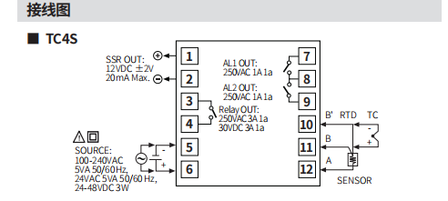 奧托尼克斯溫控器TCN4S-24R接線圖.png